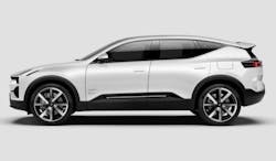 Polestar 3 will feature a substantial increase in power and faster charging Polestar 3 will feature a substantial increase in power and faster charging