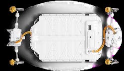 Polestar 3’s 800-V architecture Polestar 3’s 800-V architecture