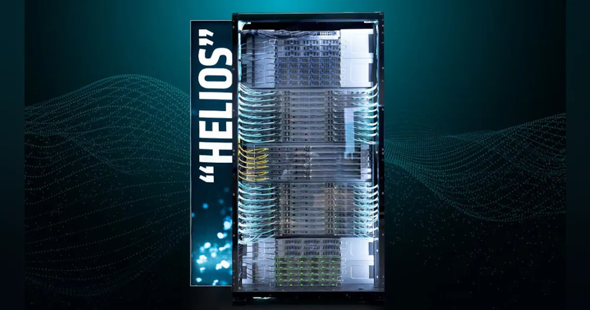 Meta Unveils Helios Open Rack for AI Infrastructure | Electronic Design