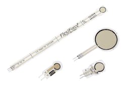 Small embedded tactile sensors can be designed into OEM devices. Small embedded tactile sensors can be designed into OEM devices.