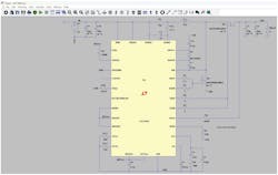 LTspice circuit diagram of the LTC7899 controller LTspice circuit diagram of the LTC7899 controller