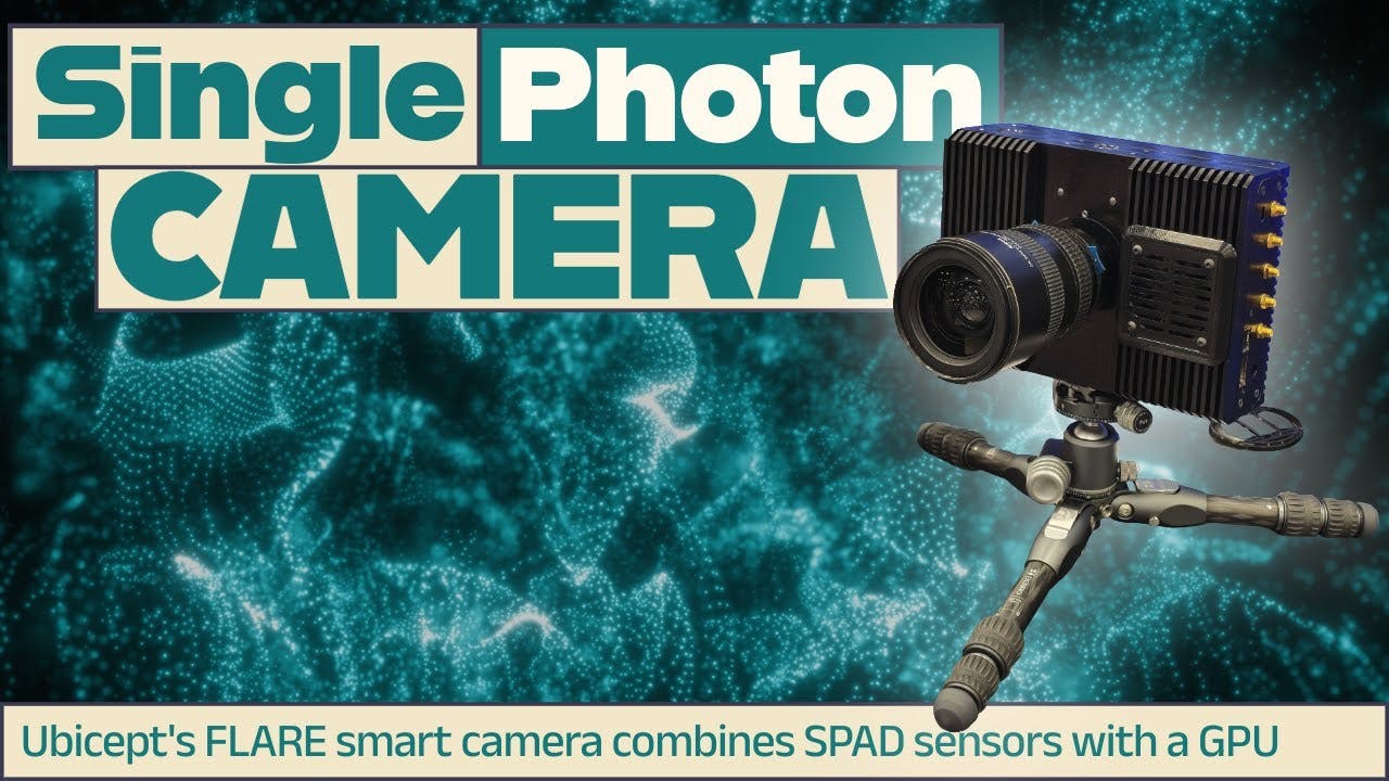 SPAD-based Camera Delivers High Dynamic Range Video