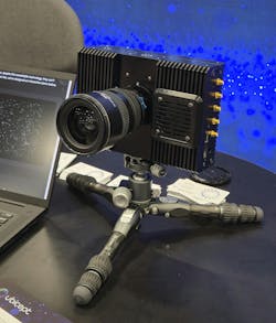 Ubicept camera setup for demonstrations Ubicept camera setup for demonstrations