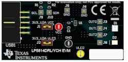 TI LP5814DRLEVM evaluation module TI LP5814DRLEVM evaluation module