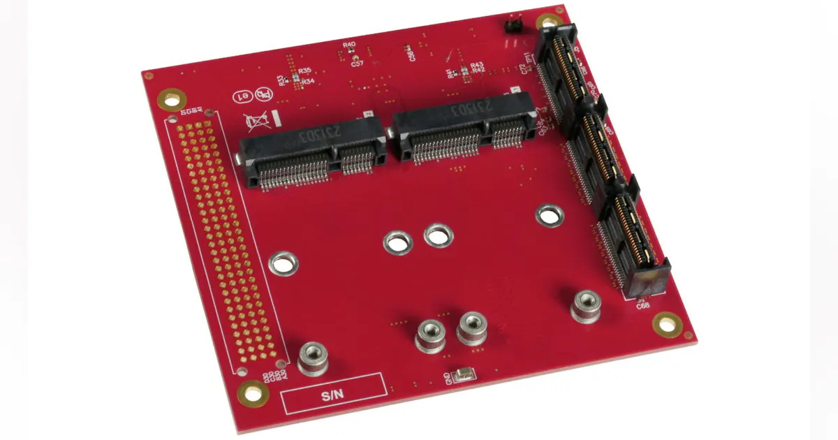 PCIe/104 Gets Mini PCIe Expansion Board | Electronic Design