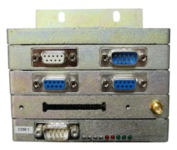 2. Eurotech’s Stack-104 encases each board with a rugged enclosure that encloses the entire system in a modular fashion. 2. Eurotech’s Stack-104 encases each board with a rugged enclosure that encloses the entire system in a modular fashion.