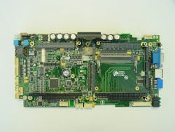 3a. Eurotech’s DuraCOR dual-carrier PC-104/Plus board highlights a slightly different approach that fits in the low-profile, fanless case. 3a. Eurotech’s DuraCOR dual-carrier PC-104/Plus board highlights a slightly different approach that fits in the low-profile, fanless case.