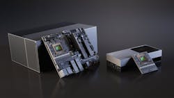 3. NVIDIA's IGX Thor module is an industrial-grade, edge AI platform based on the Blackwell GPU. It incorporates 2,560 GPU cores, 96 Tensor cores, and 10 texture processing clusters (TPCs) plus a 14-core, 64-bit Arm Neoverse-V3AE compute complex. 3. NVIDIA's IGX Thor module is an industrial-grade, edge AI platform based on the Blackwell GPU. It incorporates 2,560 GPU cores, 96 Tensor cores, and 10 texture processing clusters (TPCs) plus a 14-core, 64-bit Arm Neoverse-V3AE compute complex.