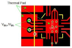 PCB layout related to the CJC function to optimize its performance PCB layout related to the CJC function to optimize its performance