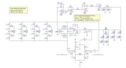 Final PLL model used to simulate the high-band edge (39.9 GHz) output Final PLL model used to simulate the high-band edge (39.9 GHz) output