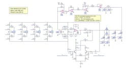 Final PLL model used to simulate the mid-band (31.3 GHz) output Final PLL model used to simulate the mid-band (31.3 GHz) output