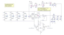 Final PLL model used to simulate the low-band edge (22.5 GHz) output Final PLL model used to simulate the low-band edge (22.5 GHz) output