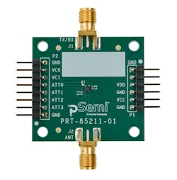 Multiprotocol IoT FEM comes in a 1.8- × 1.8-mm package Multiprotocol IoT FEM comes in a 1.8- × 1.8-mm package