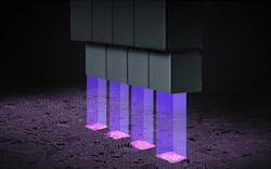 Maskless techniques are used with DLP digital micromirror devices in photolithography Maskless techniques are used with DLP digital micromirror devices in photolithography