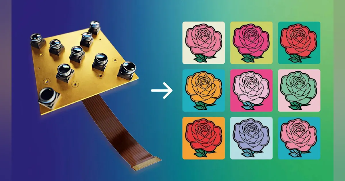 Multi Image Viewer Multiview Camera Simplifies Multispectral and Light-Field Imaging ...