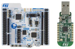 The STM32-based wireless kit targets Bluetooth 5, Zigbee, and Thread applications The STM32-based wireless kit targets Bluetooth 5, Zigbee, and Thread applications