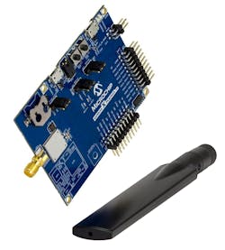 Microchip LoRaWAN development kit is designed for long-range, low-power connectivity and end-node IoT designs Microchip LoRaWAN development kit is designed for long-range, low-power connectivity and end-node IoT designs