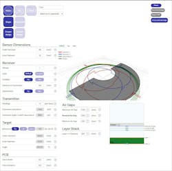 Inductive Position Sensor Coil Optimizer tool automates complexities of coil layout, simulation, and tuning of coils associated with this sensing approach Inductive Position Sensor Coil Optimizer tool automates complexities of coil layout, simulation, and tuning of coils associated with this sensing approach