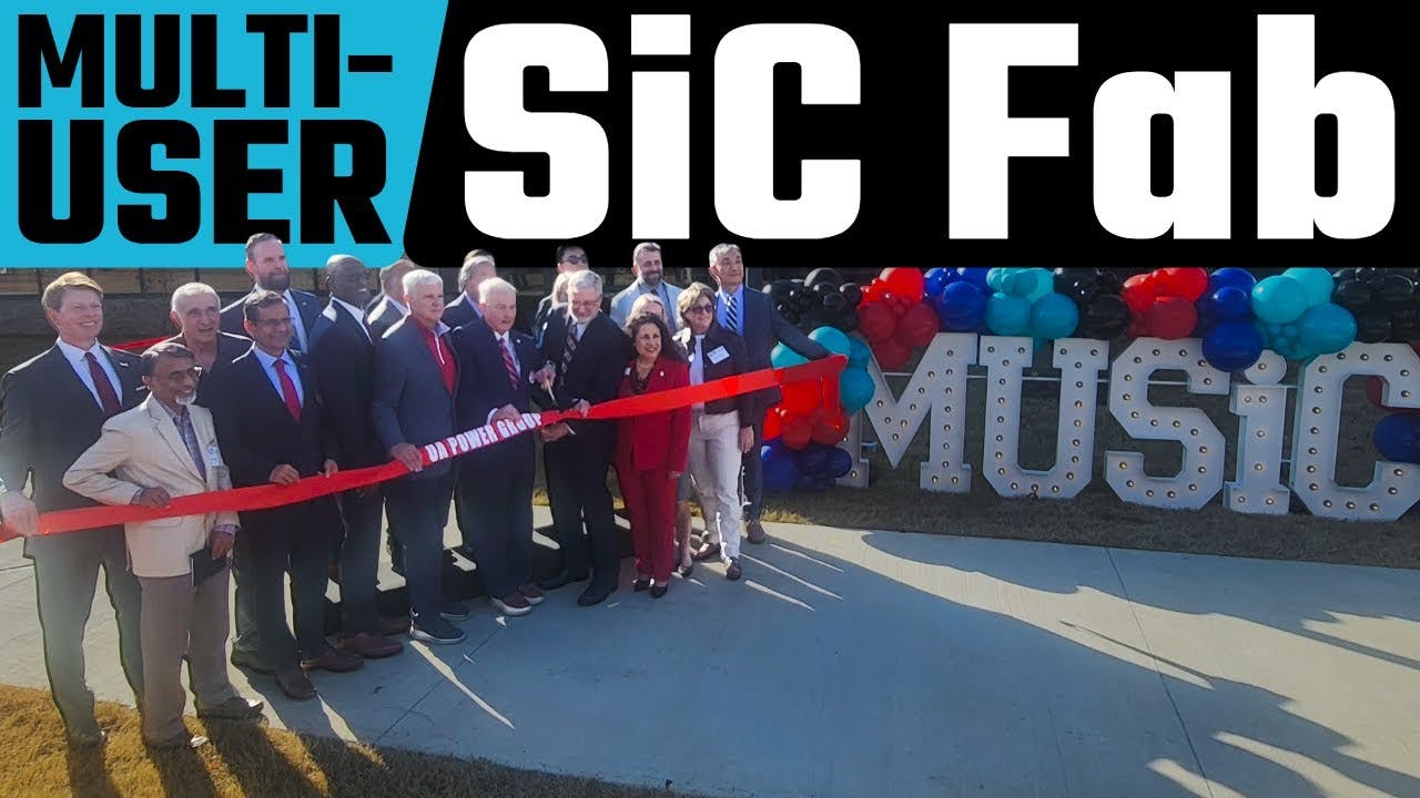 America&rsquo;s First Multi-User Silicon Carbide Fab Opens