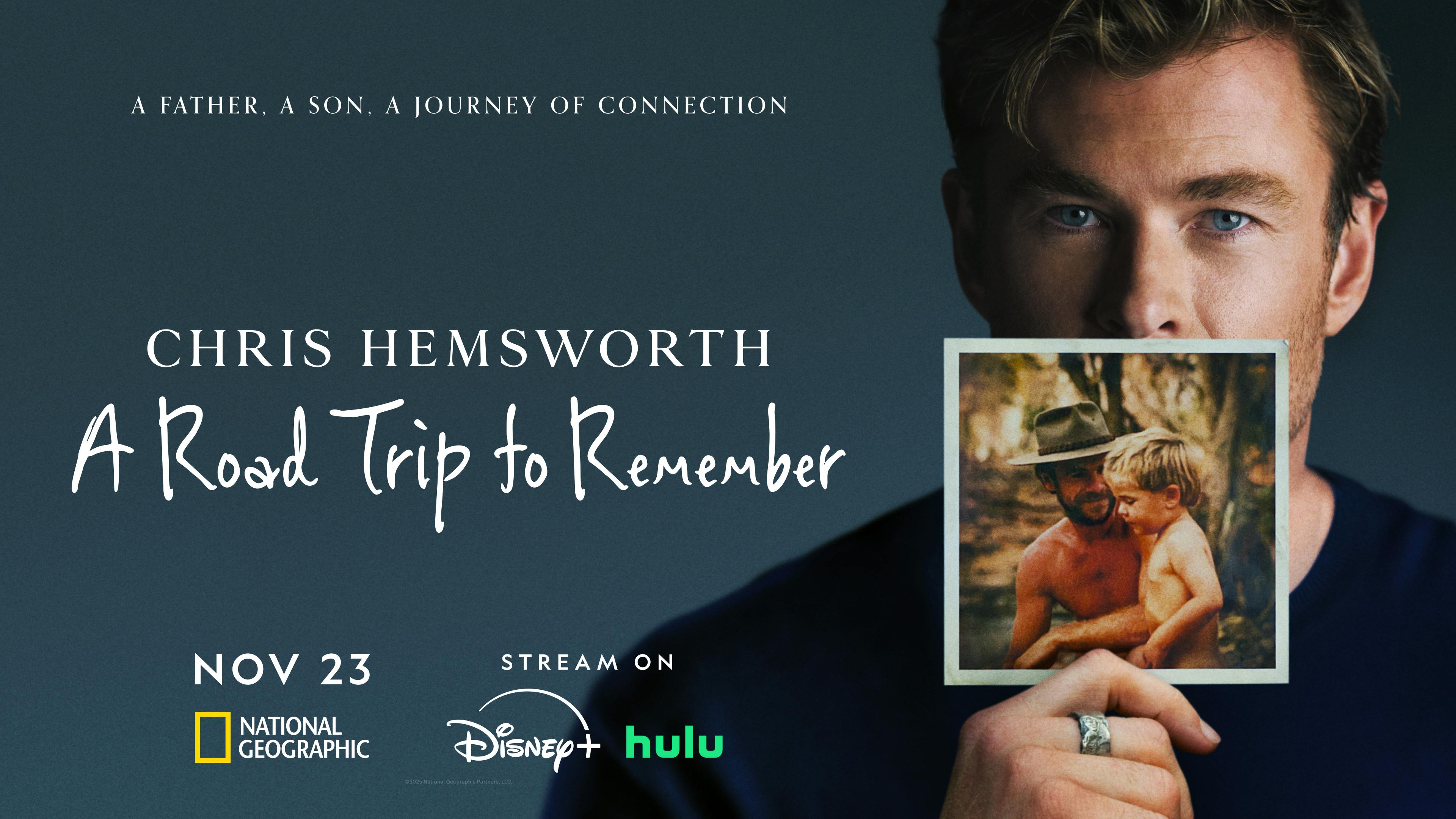Chris Hemsworth in A Road Trip to Remember
