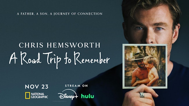 Chris Hemsworth in A Road Trip to Remember