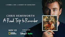 Chris Hemsworth in A Road Trip to Remember Chris Hemsworth in A Road Trip to Remember