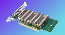 The SmartRAID 4300 Series accelerates RAID operations in NVMe systems The SmartRAID 4300 Series accelerates RAID operations in NVMe systems