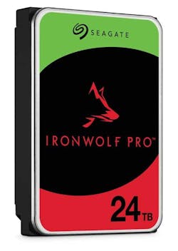 Seagate 28-TB Ironwolf Pro hard drive Seagate 28-TB Ironwolf Pro hard drive