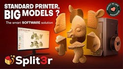 Split3r 3D printer Split3r 3D printer