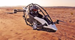 Jetson ONE single-seat quadcopter Jetson ONE single-seat quadcopter