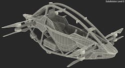 Computer model of Jetson ONE Computer model of Jetson ONE