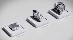 EV power electric system consists of three essential components: inverter, motor and reducer EV power electric system consists of three essential components: inverter, motor and reducer