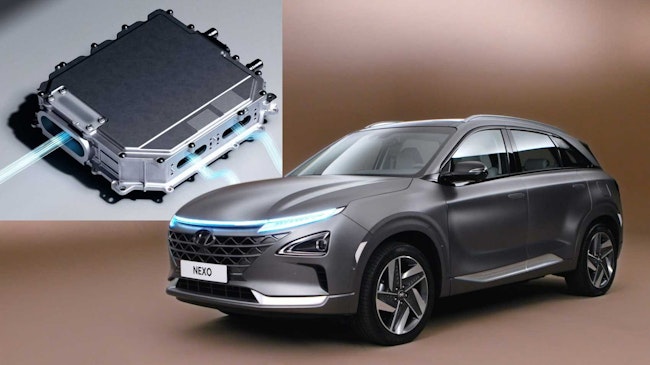 Hyundai 2-Stage Motor System and the NEXO FCEV