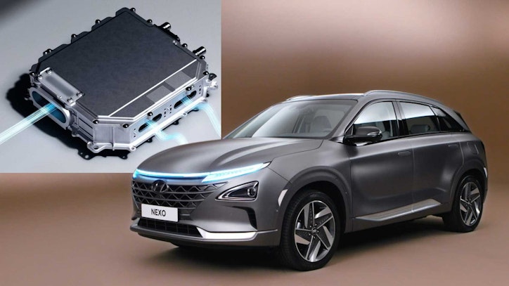 Hyundai 2-Stage Motor System and the NEXO FCEV