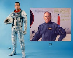 Gordon Cooper and Mike Melvill Gordon Cooper and Mike Melvill