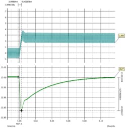 Buck transient at 18 VIN Buck transient at 18 VIN