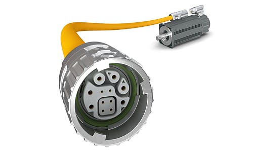 Compact Hybrid PCB Connectors for Integrated Power and Data ...