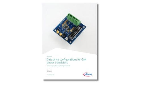 Gate Drive Configurations for GaN Power Transistors | Electronic Design