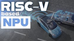 NPU Built Around RISC-V Core NPU Built Around RISC-V Core