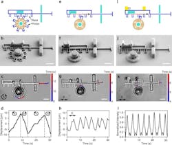 Rack and pinion metamachines to convert the rotational motion produced by a metarotor into linear motion Rack and pinion metamachines to convert the rotational motion produced by a metarotor into linear motion