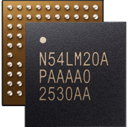 nRF54LM20A processor in a CSP package nRF54LM20A processor in a CSP package
