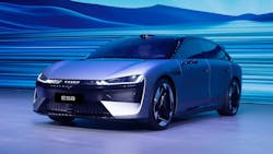 Exeed ES8 electric vehicle with solid-state battery Exeed ES8 electric vehicle with solid-state battery