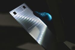 Chemical etching can create complex, stress-free components Chemical etching can create complex, stress-free components