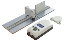 Components of the WINK Weigand energy-harvesting development kit Components of the WINK Weigand energy-harvesting development kit