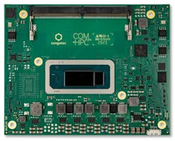 conga-aCOM/cRLP platform is a COM-HPC Client Size A module conga-aCOM/cRLP platform is a COM-HPC Client Size A module