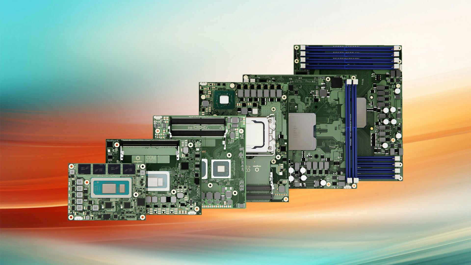 congatec Starter 1 COM-HPC modules