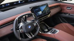 BMW 50 xDrive model has two electric motors that deliver 463 hp BMW 50 xDrive model has two electric motors that deliver 463 hp