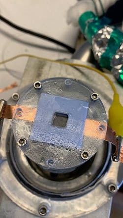 Evaluation of the fiber membrane and its critical heat flux (CHF) performance Evaluation of the fiber membrane and its critical heat flux (CHF) performance