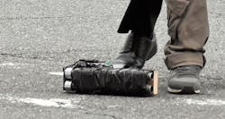 Improvised shotgun that assassinated former Japanese PM Shinzo Abe Improvised shotgun that assassinated former Japanese PM Shinzo Abe