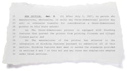 Crux of the proposed Washington bill Crux of the proposed Washington bill